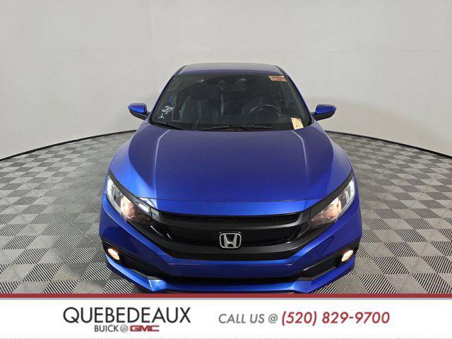 used 2019 Honda Civic car, priced at $18,750