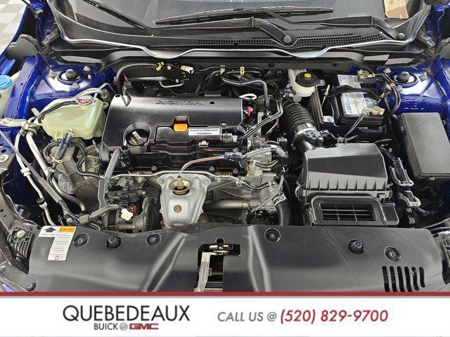 used 2019 Honda Civic car, priced at $18,750