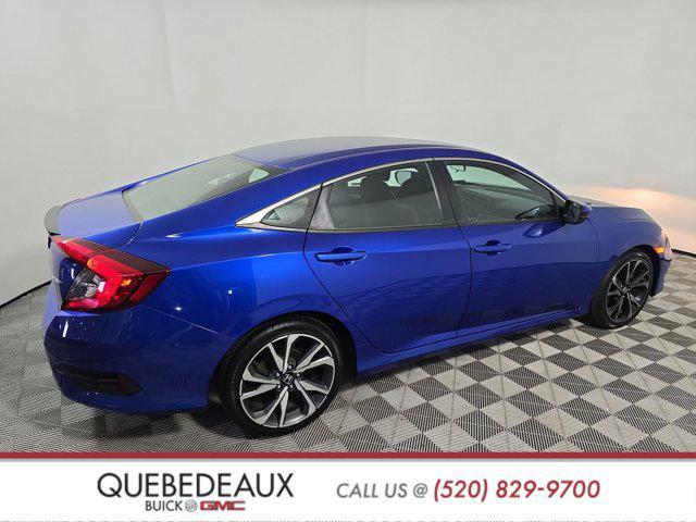 used 2019 Honda Civic car, priced at $18,750