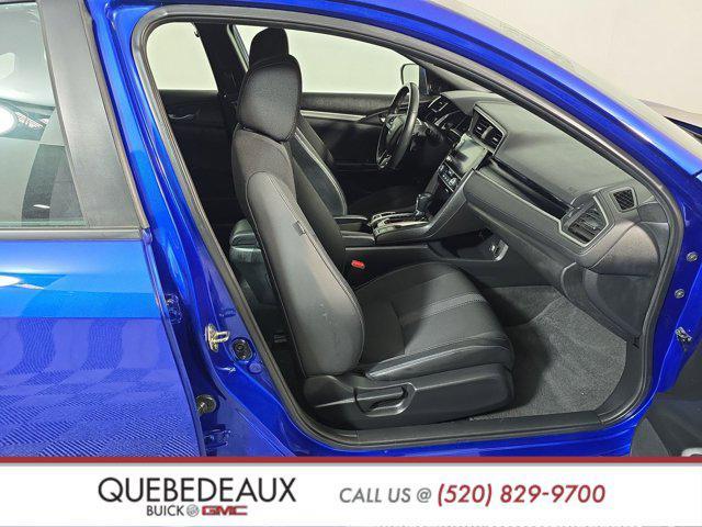 used 2019 Honda Civic car, priced at $18,750