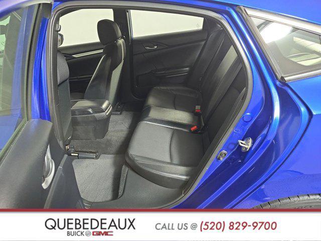 used 2019 Honda Civic car, priced at $18,750