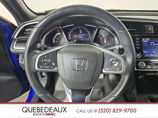 used 2019 Honda Civic car, priced at $18,750