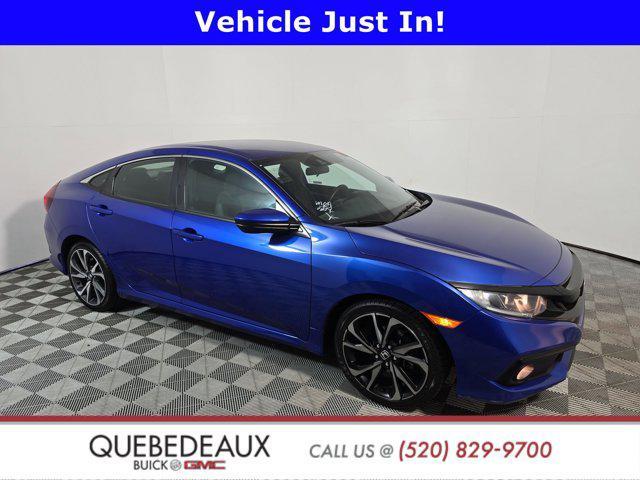 used 2019 Honda Civic car, priced at $18,750