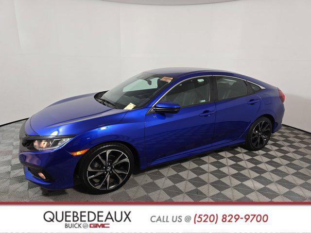 used 2019 Honda Civic car, priced at $18,750