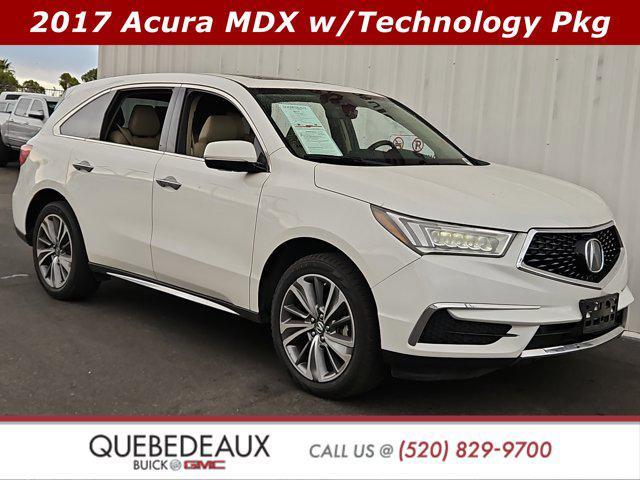 used 2017 Acura MDX car, priced at $19,442