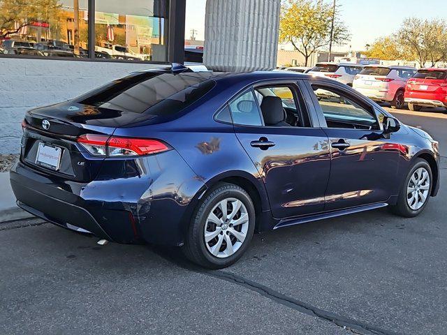 used 2020 Toyota Corolla car, priced at $13,233