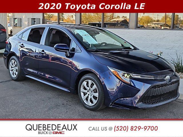 used 2020 Toyota Corolla car, priced at $13,233