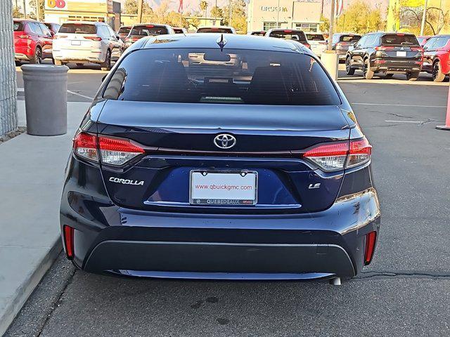 used 2020 Toyota Corolla car, priced at $13,233