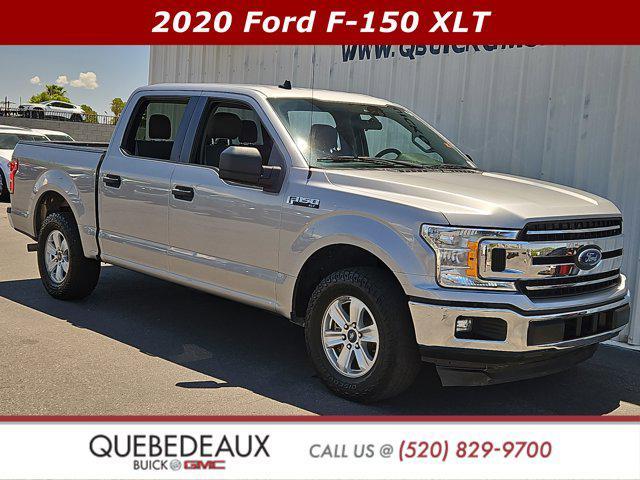 used 2020 Ford F-150 car, priced at $21,890