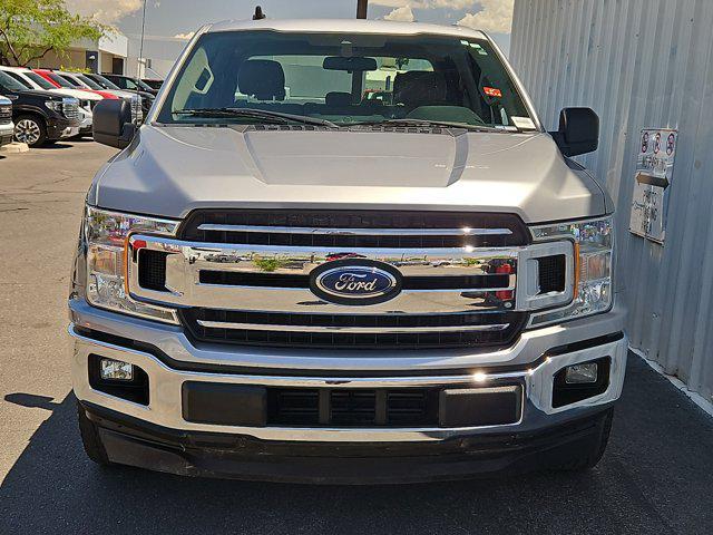 used 2020 Ford F-150 car, priced at $21,890