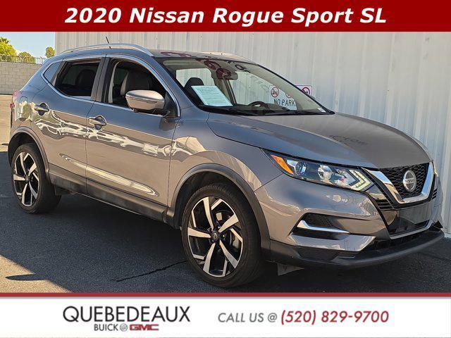 used 2020 Nissan Rogue Sport car, priced at $18,993
