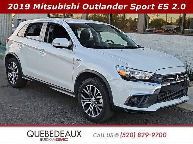 used 2019 Mitsubishi Outlander Sport car, priced at $13,412