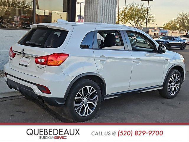 used 2019 Mitsubishi Outlander Sport car, priced at $13,412