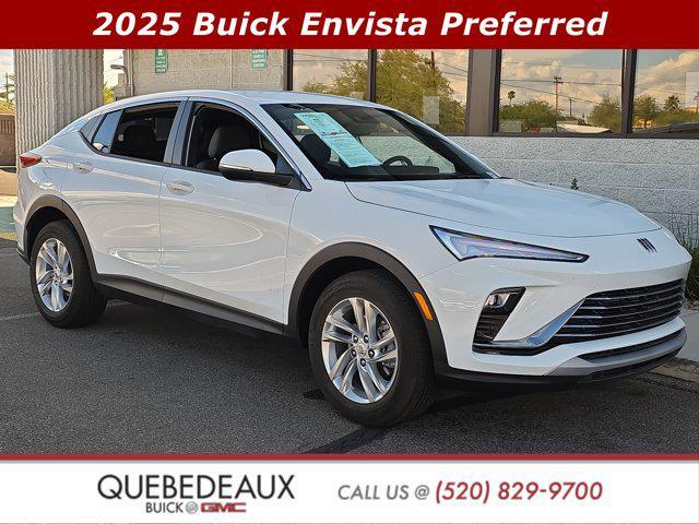 used 2025 Buick Envista car, priced at $22,992
