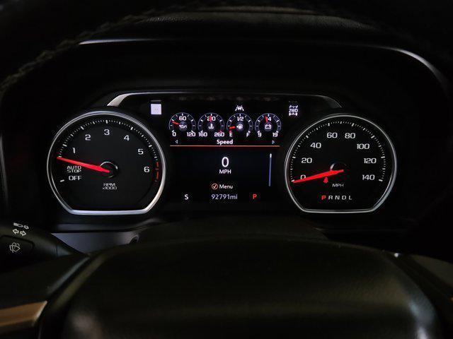 used 2019 Chevrolet Silverado 1500 car, priced at $34,245
