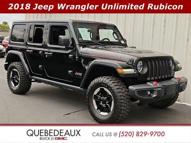 used 2018 Jeep Wrangler Unlimited car, priced at $26,501
