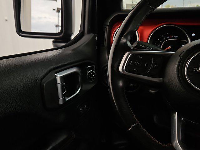 used 2018 Jeep Wrangler Unlimited car, priced at $26,716