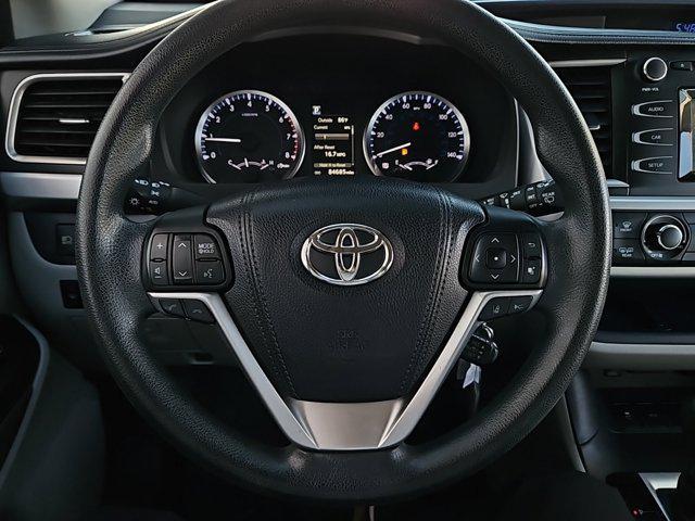 used 2017 Toyota Highlander car, priced at $17,788