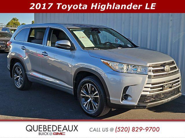 used 2017 Toyota Highlander car, priced at $17,788