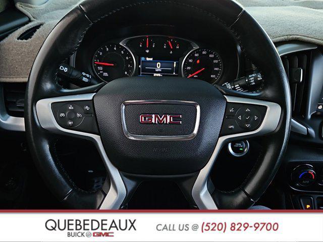 used 2021 GMC Terrain car, priced at $19,972