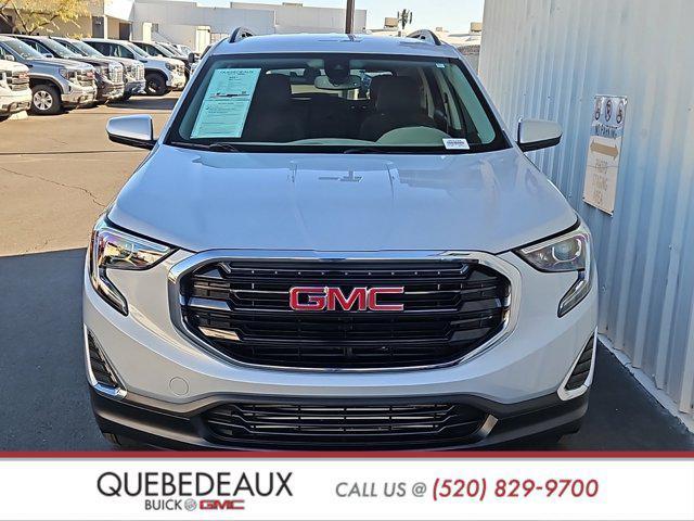 used 2021 GMC Terrain car, priced at $19,972