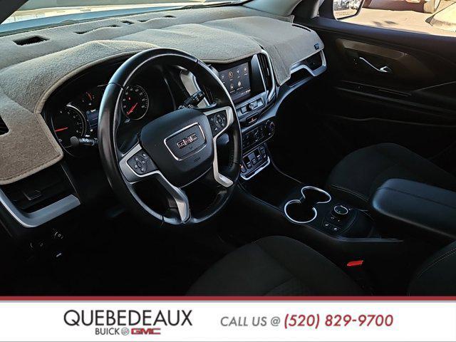 used 2021 GMC Terrain car, priced at $19,972