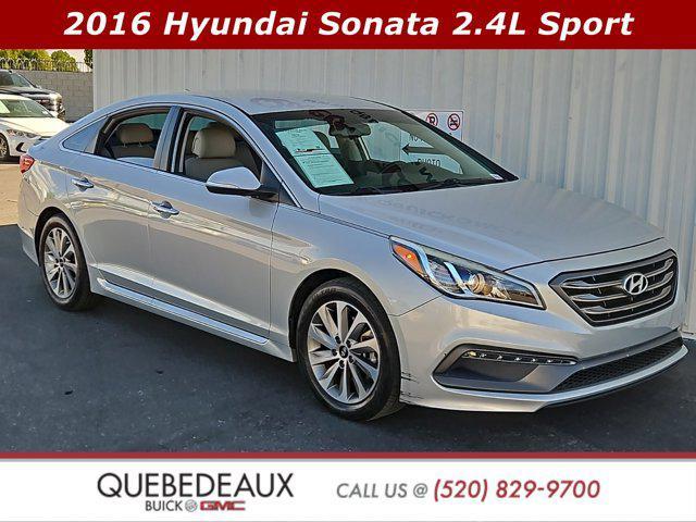 used 2016 Hyundai Sonata car, priced at $10,711