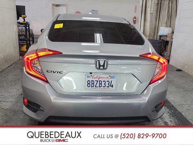 used 2018 Honda Civic car, priced at $13,918