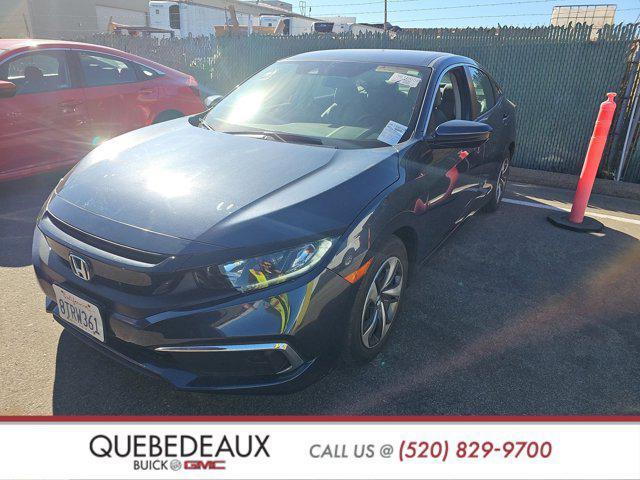 used 2020 Honda Civic car, priced at $19,247