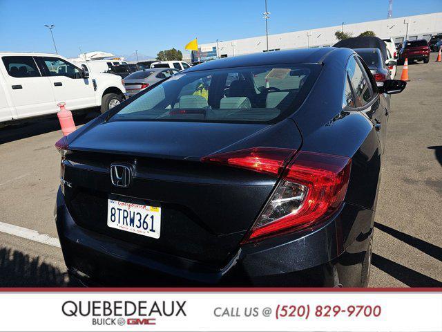 used 2020 Honda Civic car, priced at $19,247