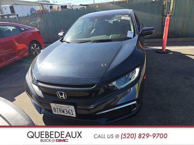 used 2020 Honda Civic car, priced at $19,247