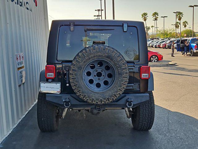 used 2016 Jeep Wrangler Unlimited car, priced at $19,488