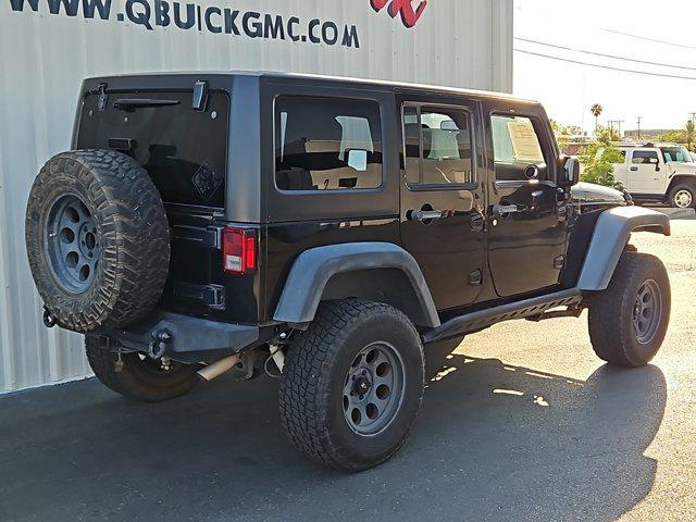 used 2016 Jeep Wrangler Unlimited car, priced at $19,488