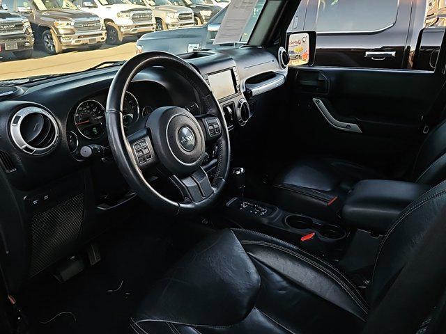 used 2016 Jeep Wrangler Unlimited car, priced at $19,488