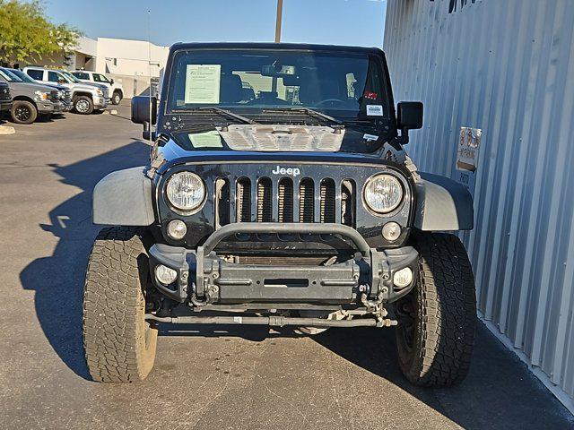 used 2016 Jeep Wrangler Unlimited car, priced at $19,488