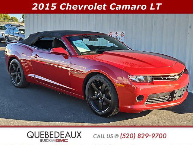 used 2015 Chevrolet Camaro car, priced at $17,388