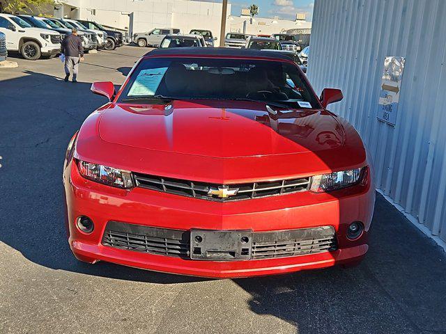 used 2015 Chevrolet Camaro car, priced at $17,388