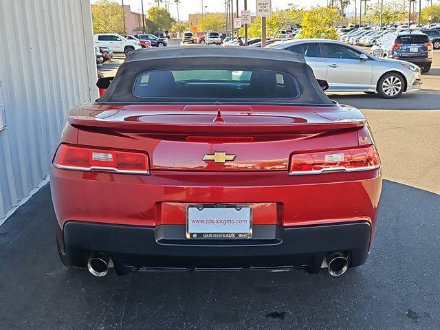 used 2015 Chevrolet Camaro car, priced at $17,388