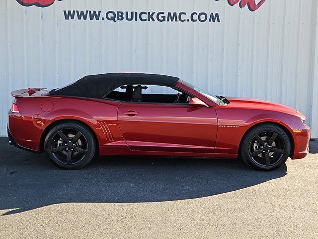 used 2015 Chevrolet Camaro car, priced at $17,388