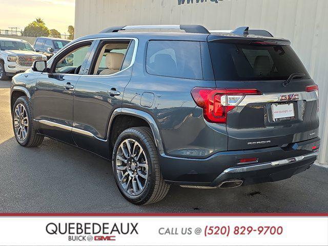 used 2020 GMC Acadia car, priced at $28,493