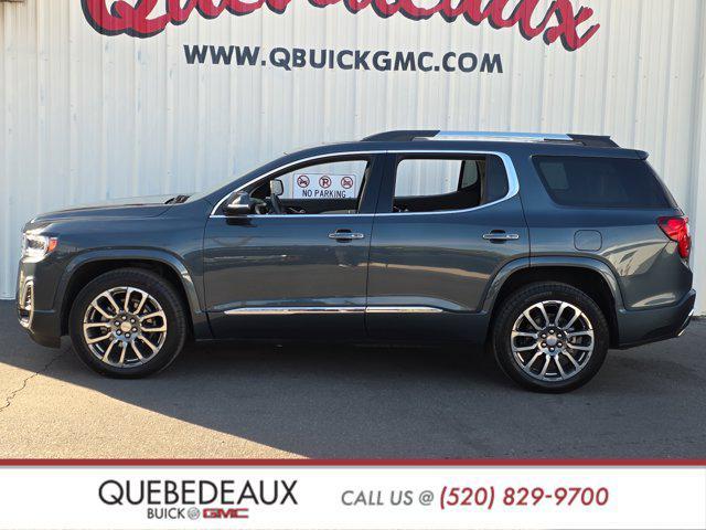 used 2020 GMC Acadia car, priced at $28,493