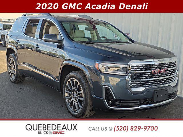 used 2020 GMC Acadia car, priced at $28,493