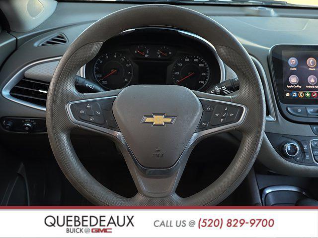 used 2022 Chevrolet Malibu car, priced at $16,993