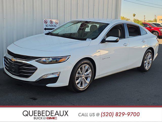 used 2022 Chevrolet Malibu car, priced at $16,993