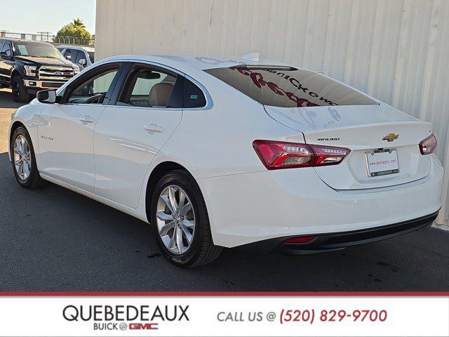 used 2022 Chevrolet Malibu car, priced at $16,993