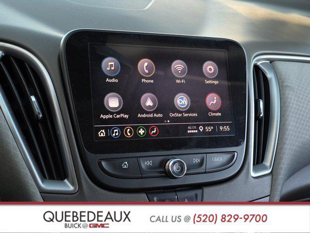 used 2022 Chevrolet Malibu car, priced at $16,993