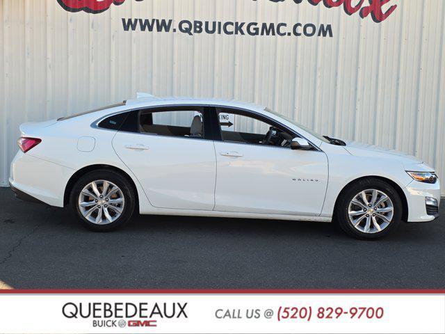 used 2022 Chevrolet Malibu car, priced at $16,993