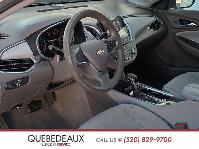 used 2022 Chevrolet Malibu car, priced at $16,993