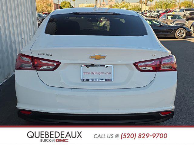 used 2022 Chevrolet Malibu car, priced at $16,993