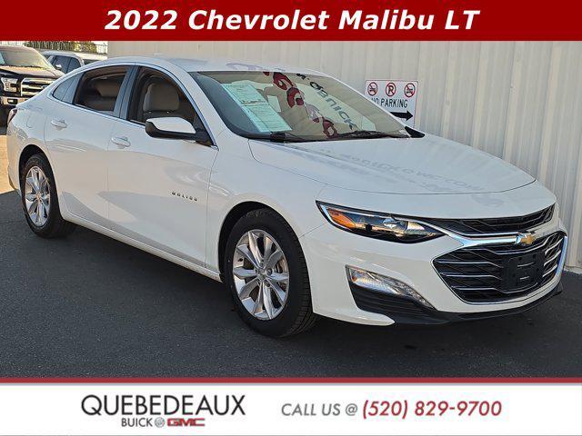 used 2022 Chevrolet Malibu car, priced at $16,993
